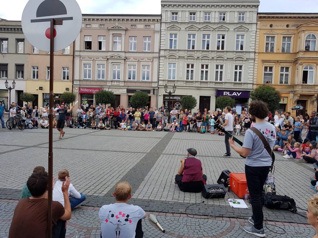 Fight Night Combat at BuskerBus in Krotoszyn