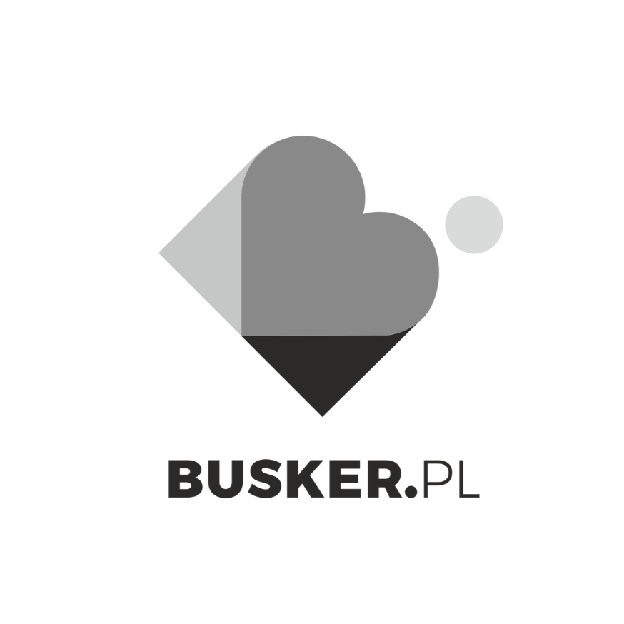 Pomocnicze logo Busker.pl