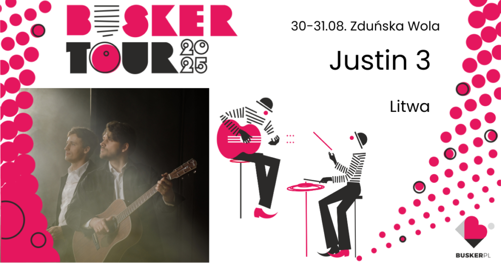 Zespół muzyczny Justin 3 z Litwy