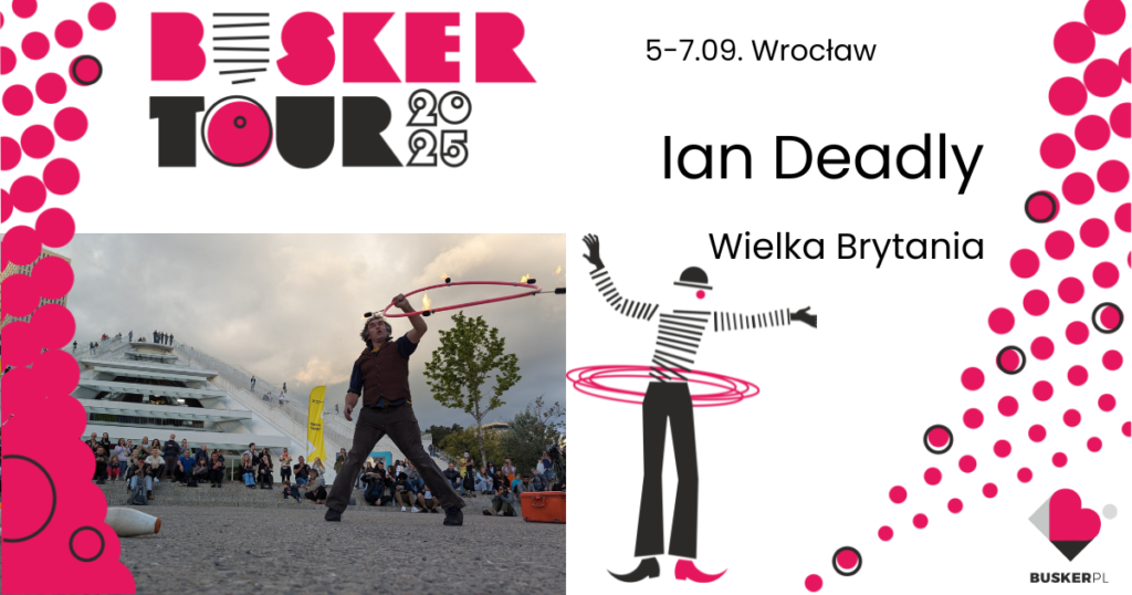 Ian Deadly returns to Wrocław with his circus show