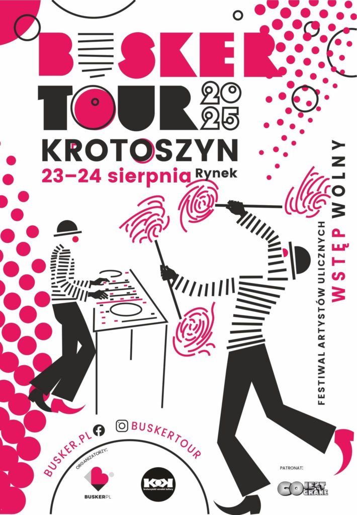 Festiwal Busker Tour 2025 w Krotoszynie