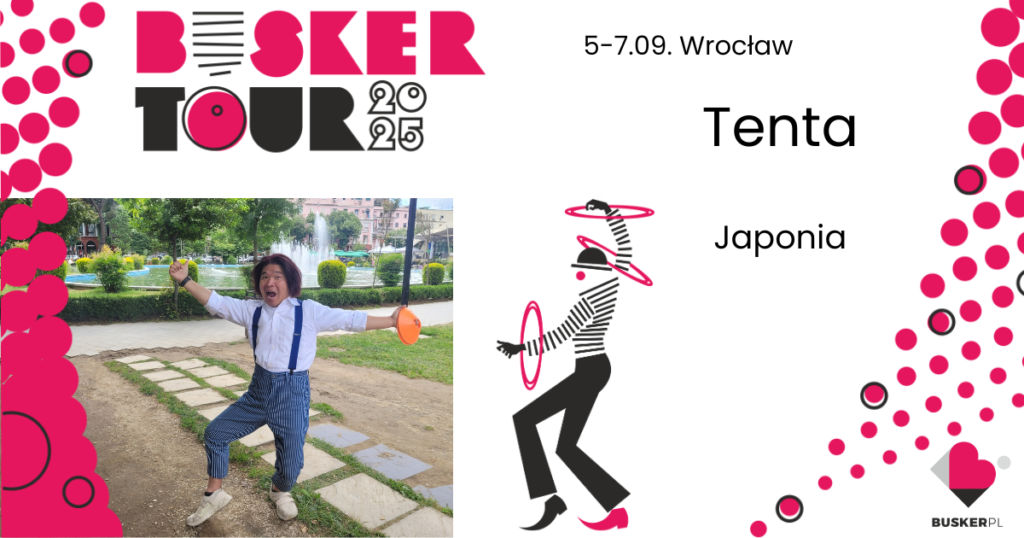 Iluzjonista z Japonii Tenta wystąpi we Wrocławiu po raz pierwszy