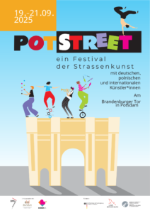 Busking Festiwal PotStreet Germany